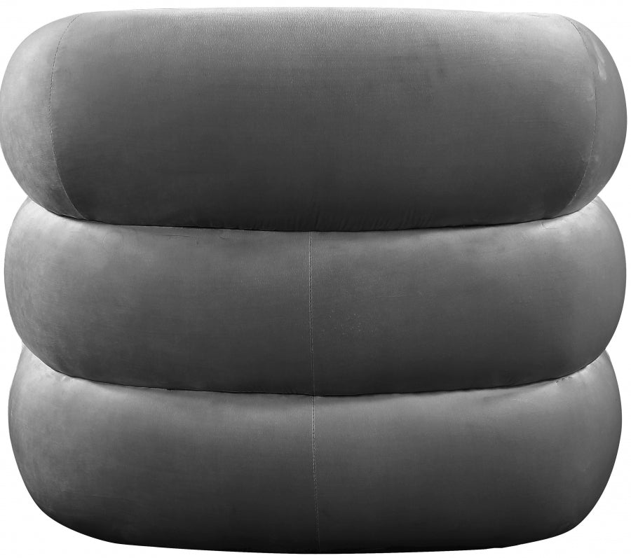 Roxbury Velvet Upholstered Accent Chair