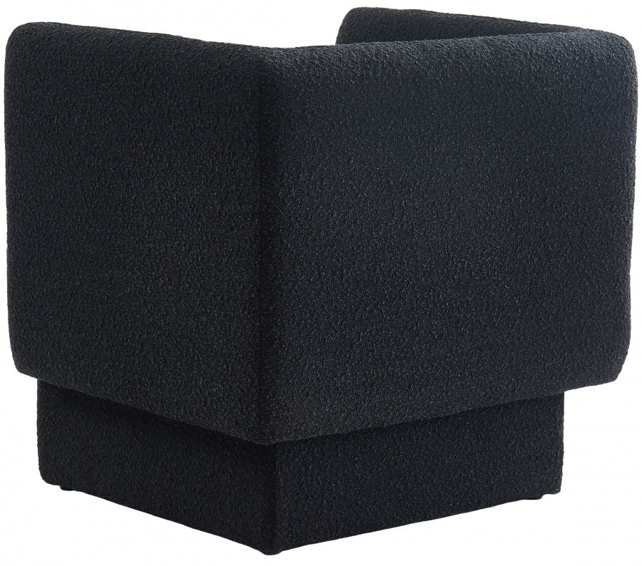 Vera Boucle Fabric Upholstered Accent Chair