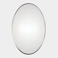 Pursley Oval Mirror, Nickel
