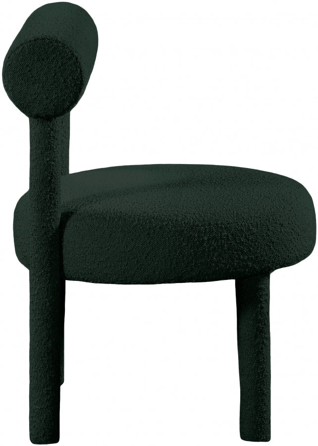 Parlor Boucle Fabric Upholstered Accent Chair