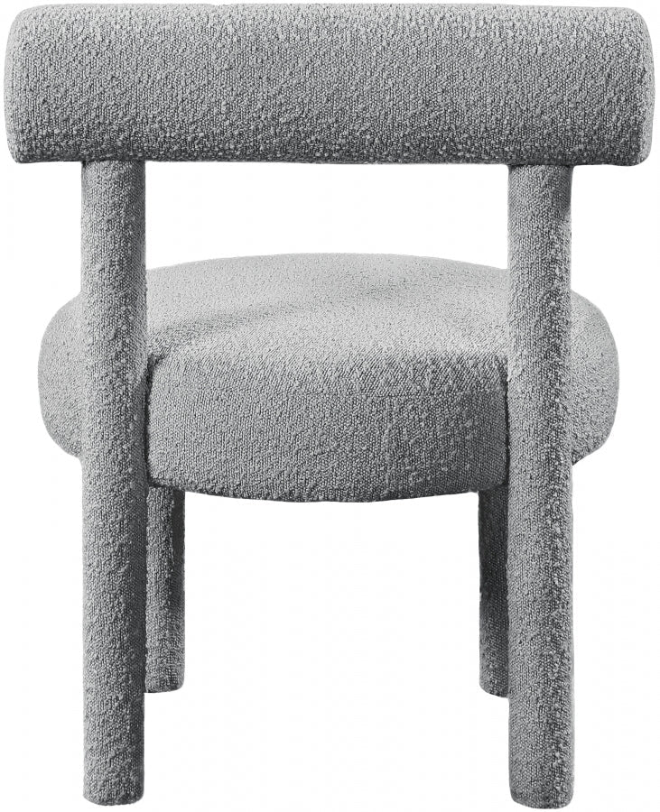 Parlor Boucle Fabric Upholstered Accent Chair
