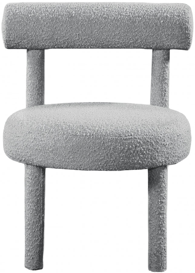 Parlor Boucle Fabric Upholstered Accent Chair