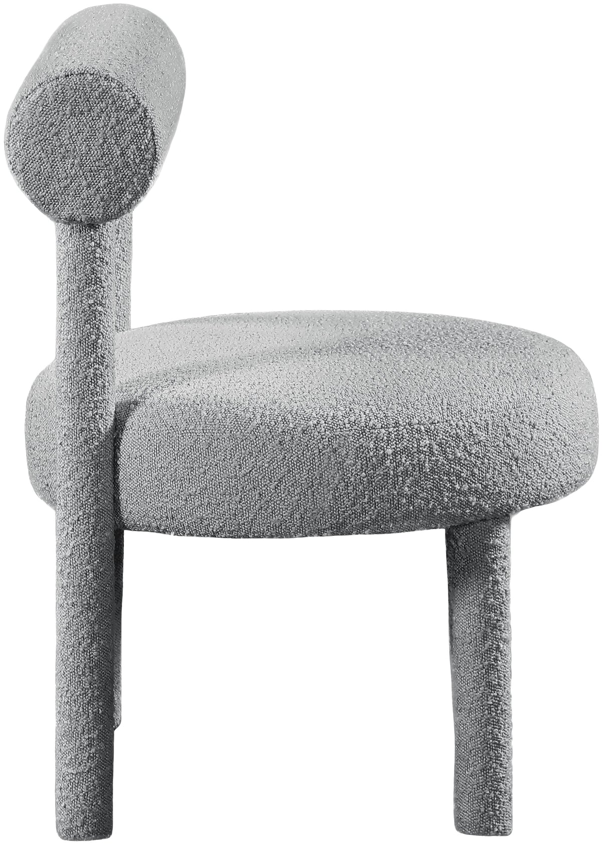 Parlor Boucle Fabric Upholstered Accent Chair