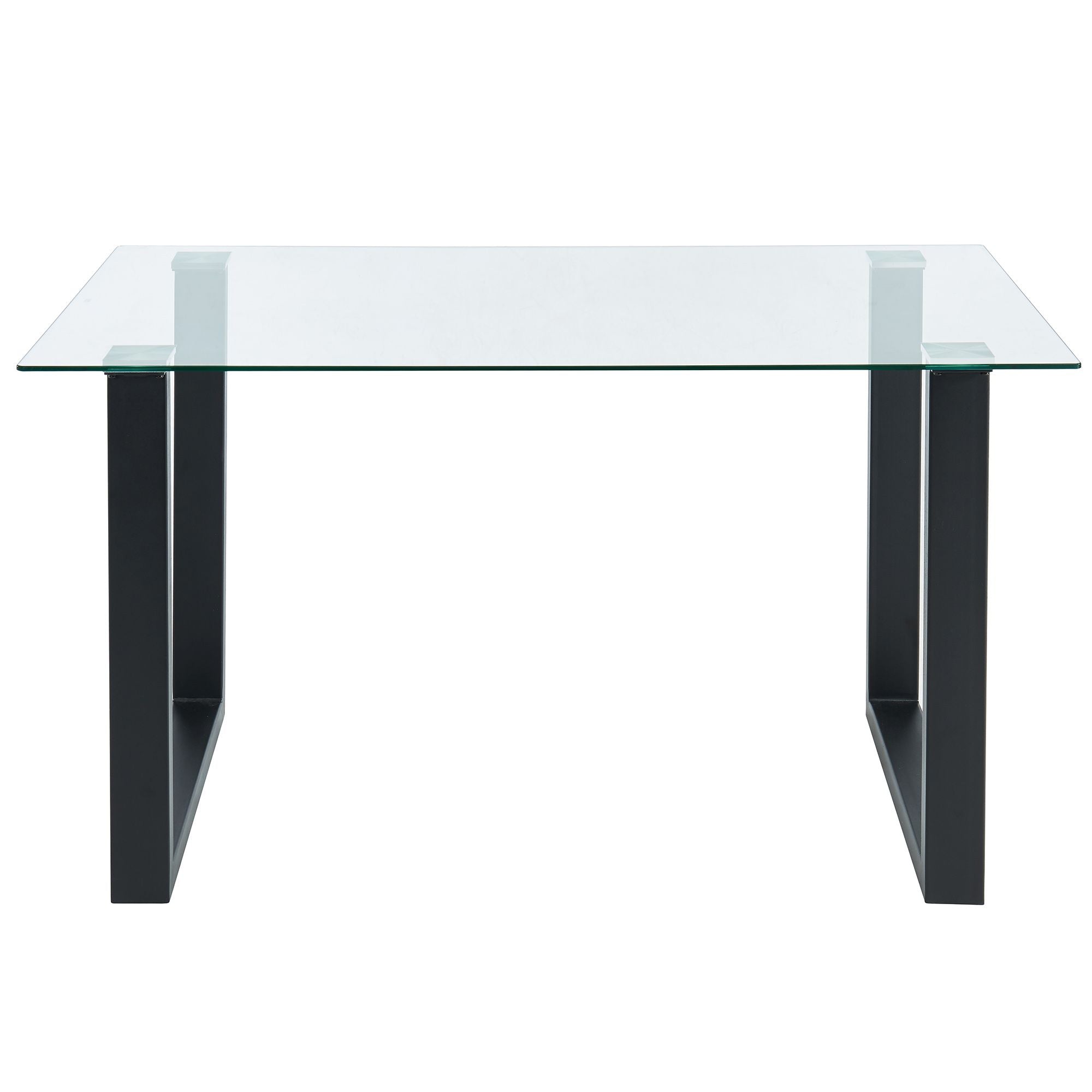 Franco Rectangular Dining Table in Black