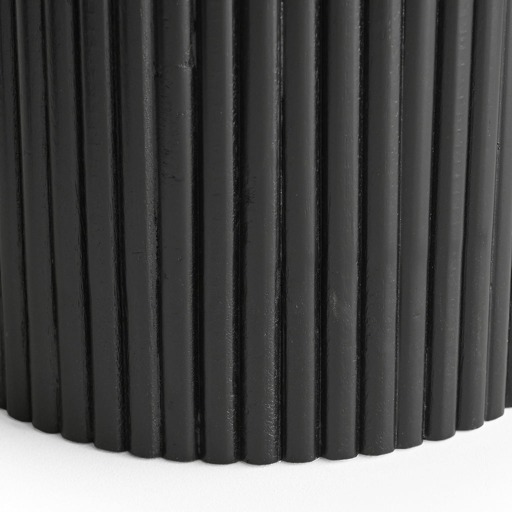 Jilsa Round Table in Black