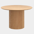 Tovas Round Dining Table in Natural