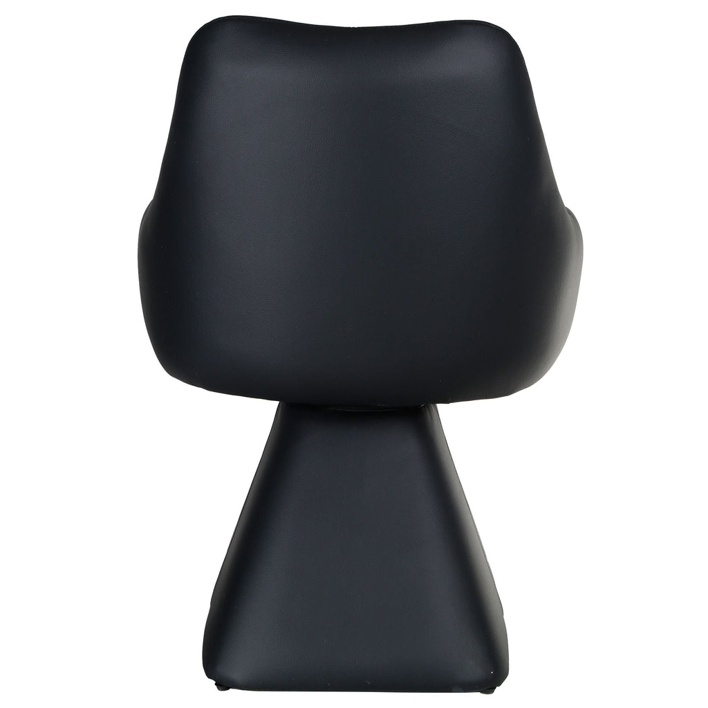 Caprese Dining Chair in Black