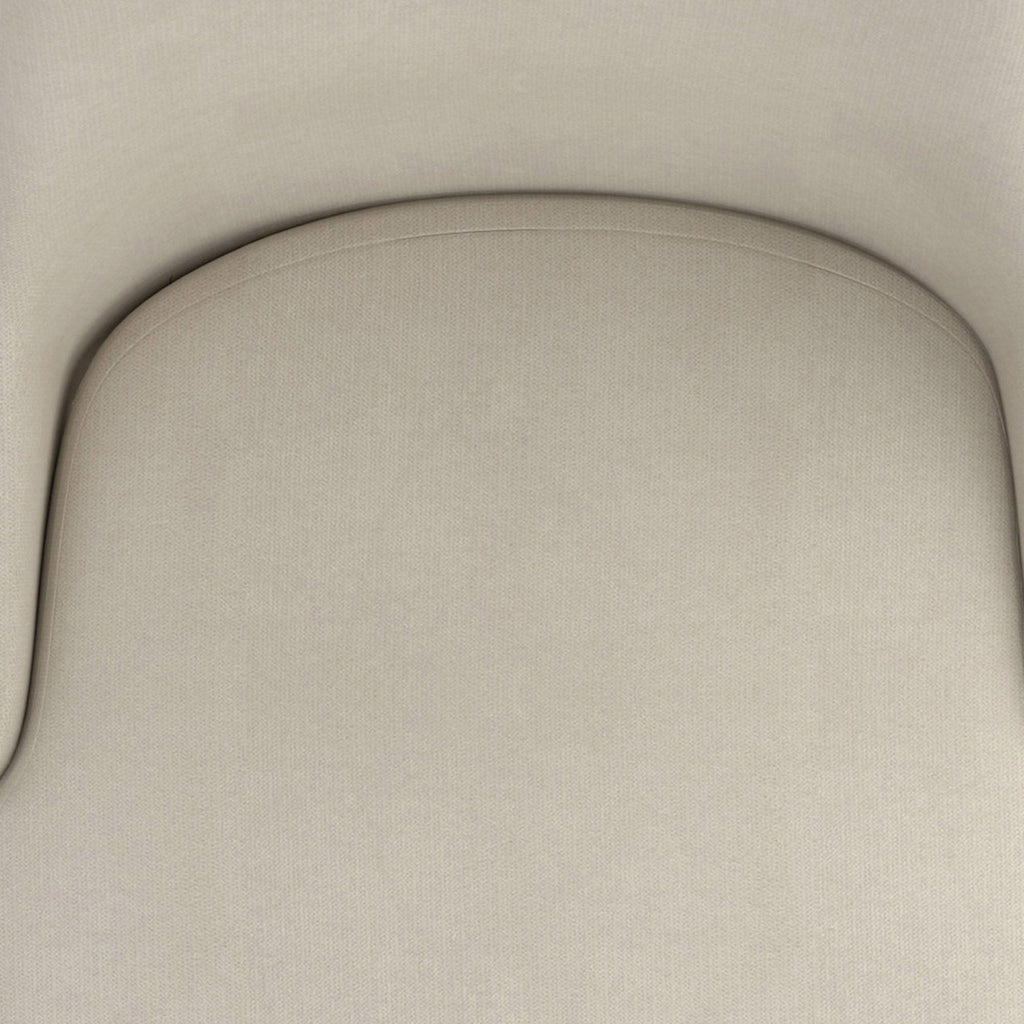 Venice Dining Chair, set of 2, in Beige and Black