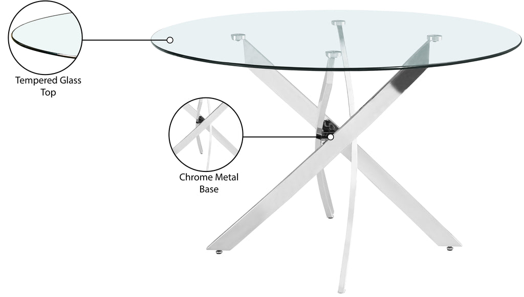 Xander Round Dining Table