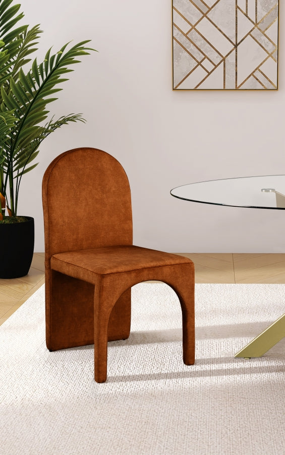 Summer Velvet Upholstered Dining Side Chair