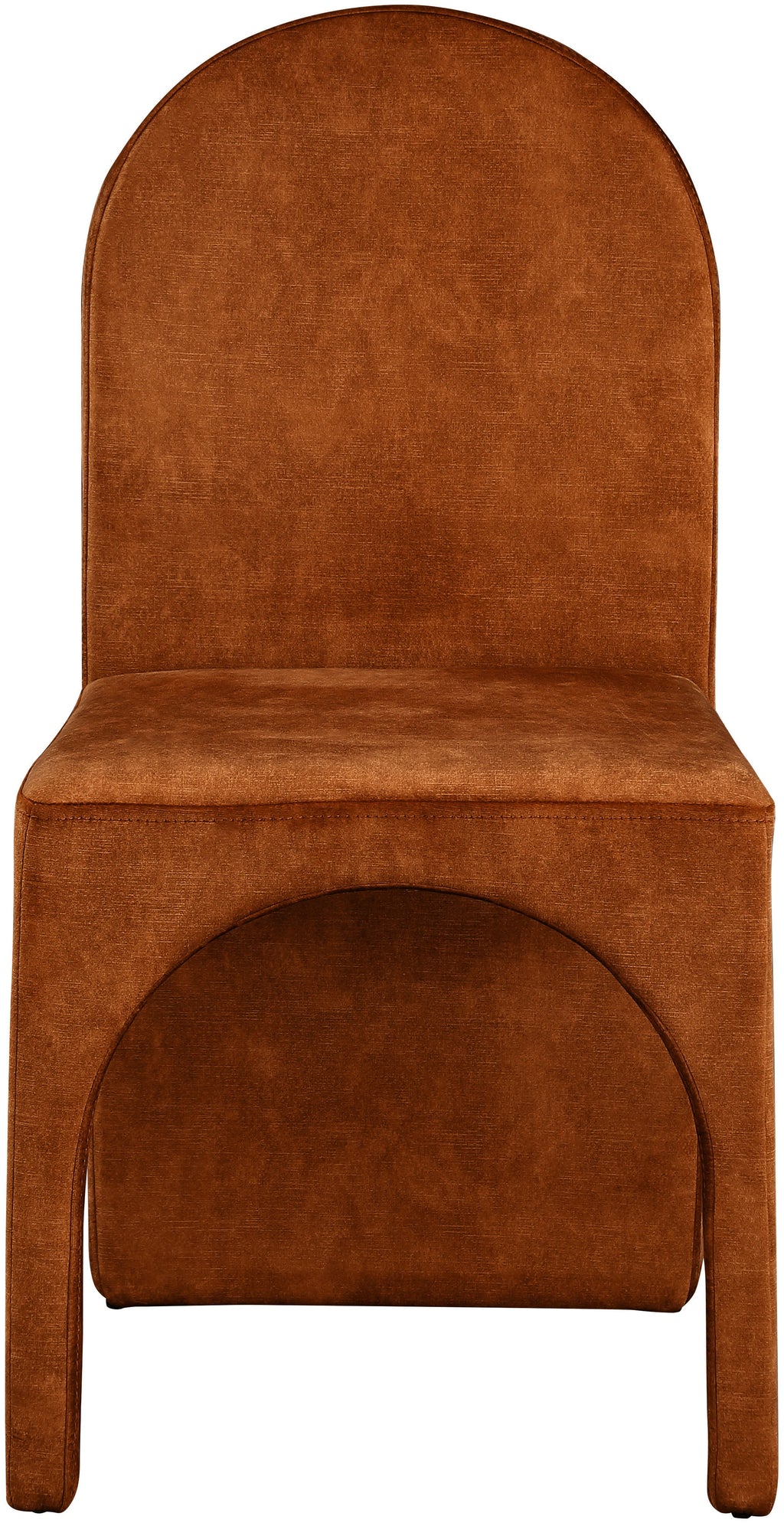 Summer Velvet Upholstered Dining Side Chair