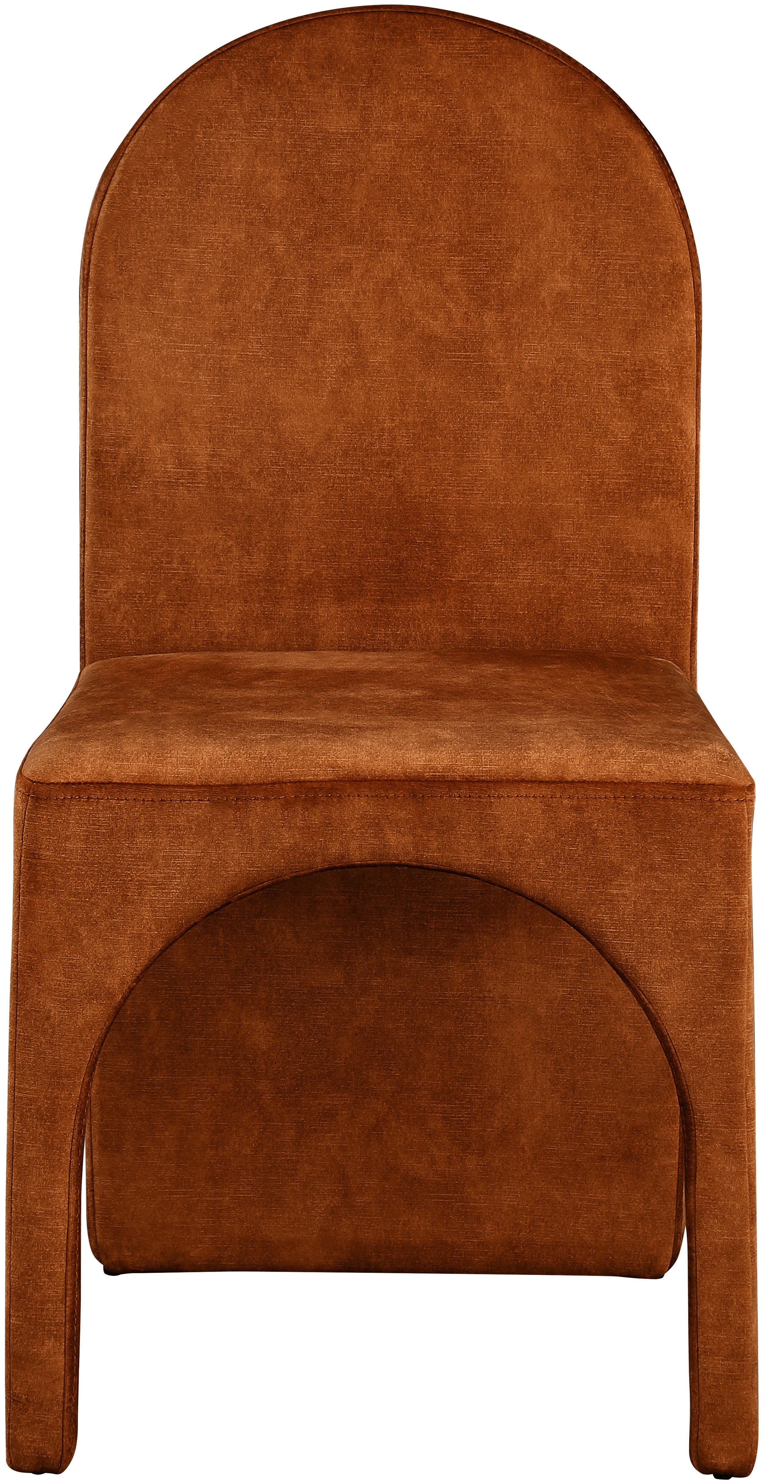 Summer Velvet Upholstered Dining Side Chair