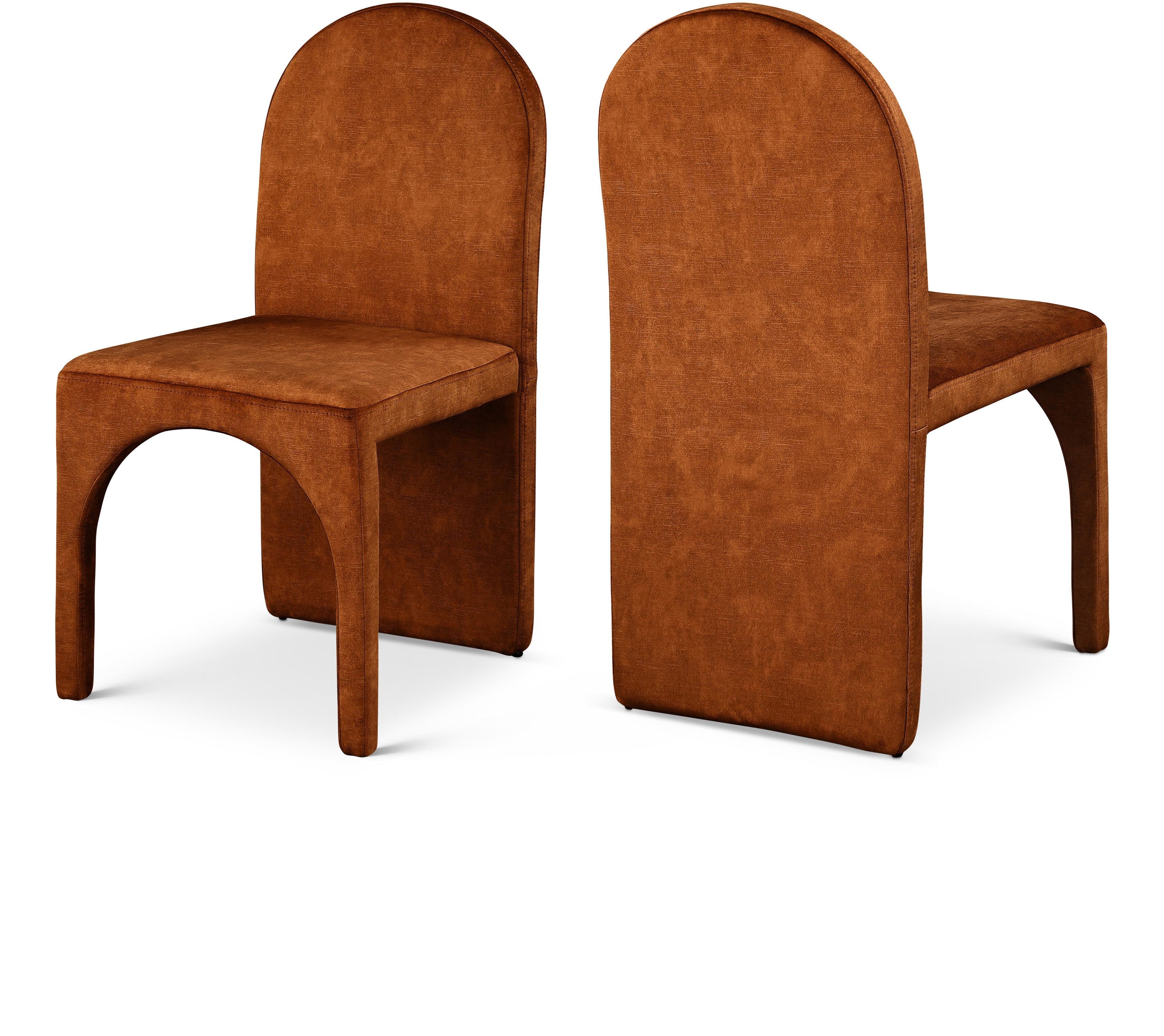 Summer Velvet Upholstered Dining Side Chair