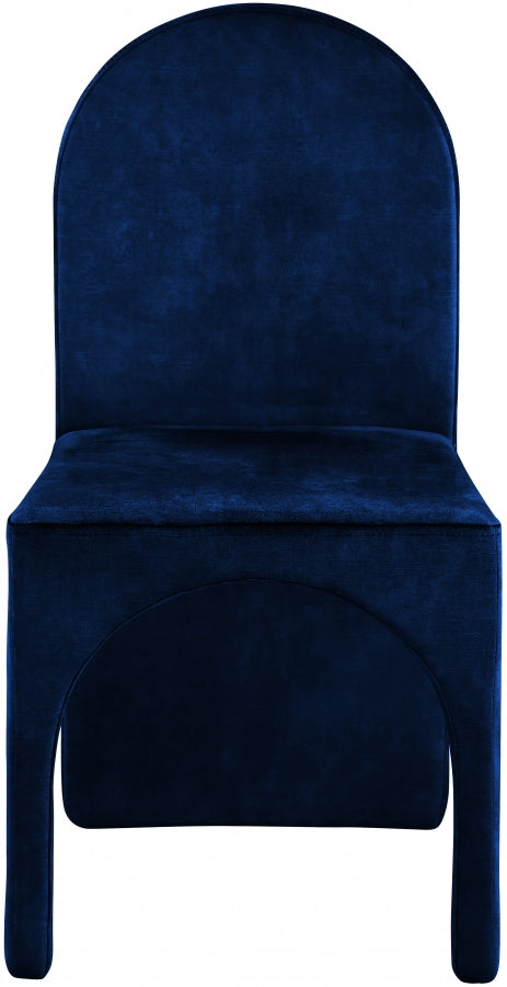 Summer Velvet Upholstered Dining Side Chair
