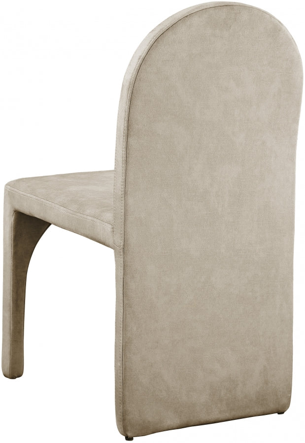 Summer Velvet Upholstered Dining Side Chair