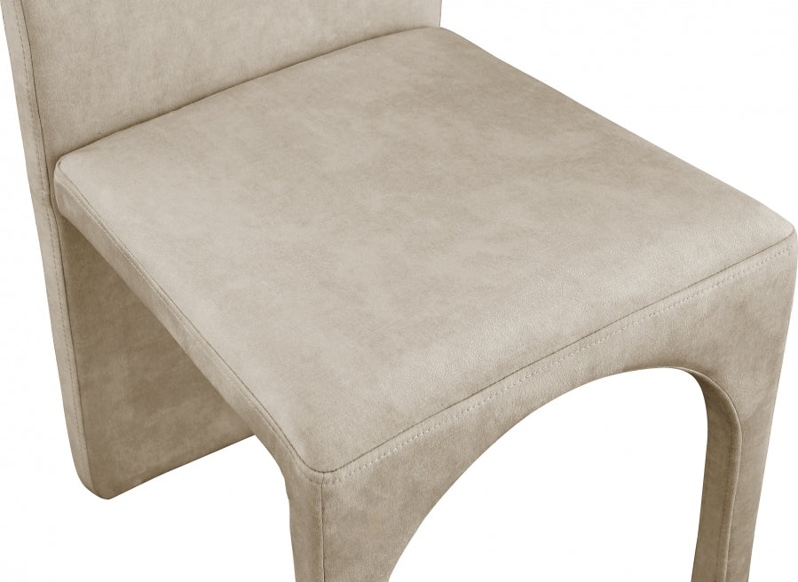 Summer Velvet Upholstered Dining Side Chair