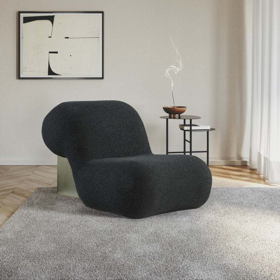 Quadra Boucle Fabric Upholstered Accent Chair