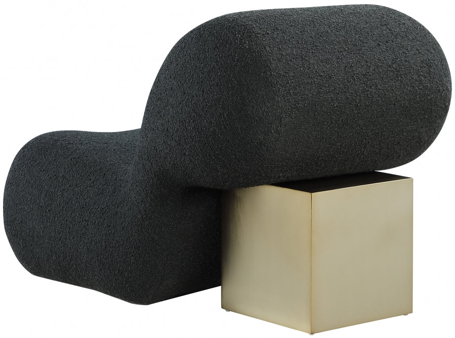 Quadra Boucle Fabric Upholstered Accent Chair