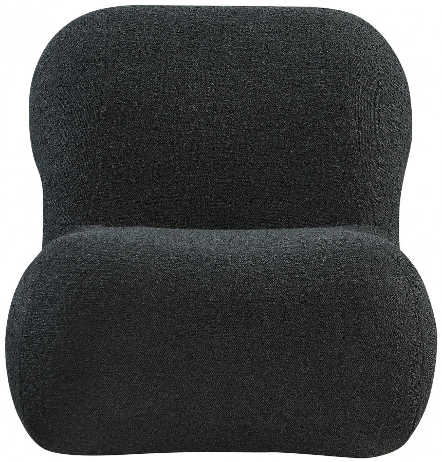 Quadra Boucle Fabric Upholstered Accent Chair