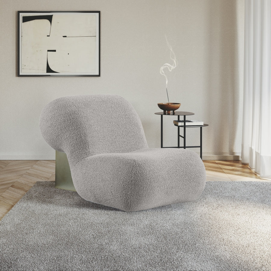 Quadra Boucle Fabric Upholstered Accent Chair