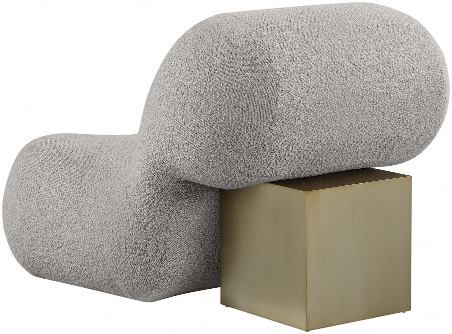 Quadra Boucle Fabric Upholstered Accent Chair