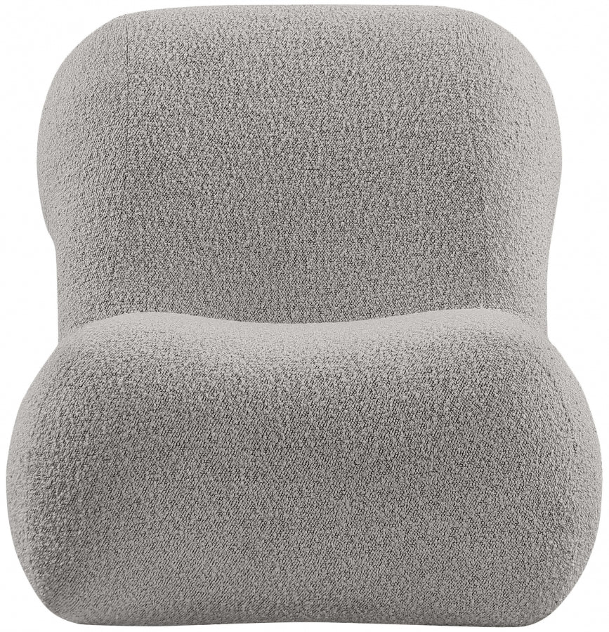 Quadra Boucle Fabric Upholstered Accent Chair