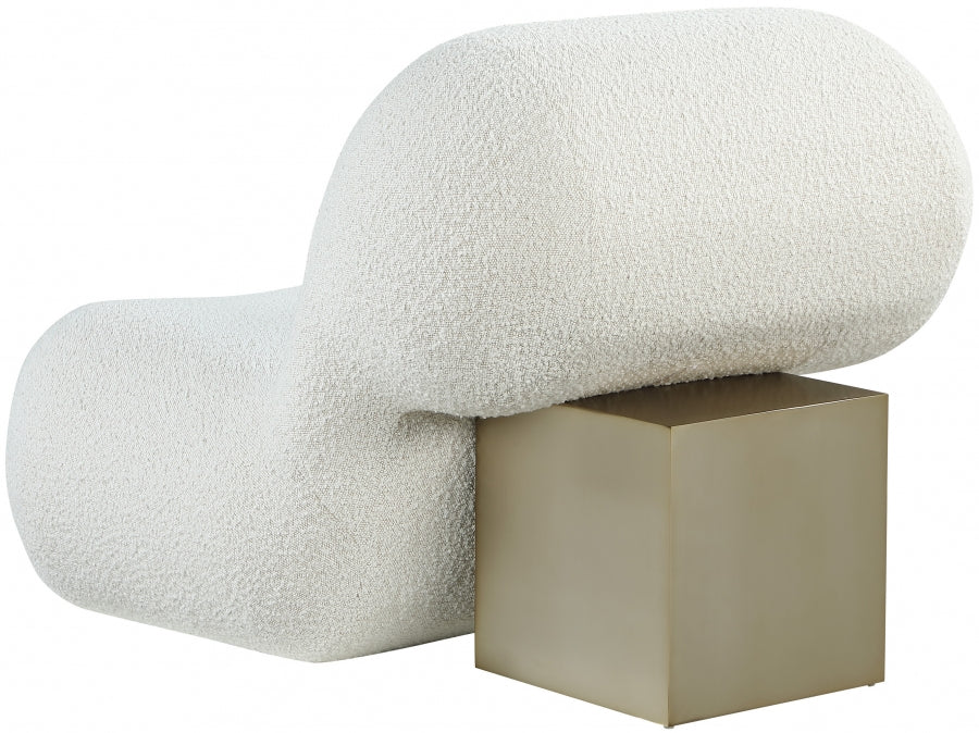 Quadra Boucle Fabric Upholstered Accent Chair