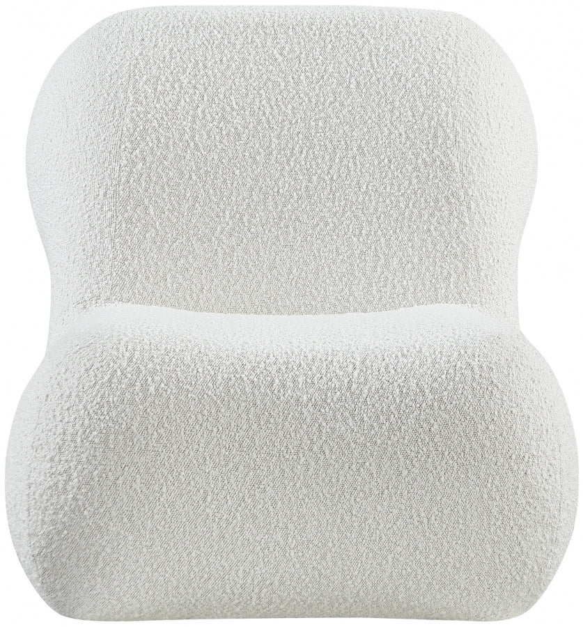 Quadra Boucle Fabric Upholstered Accent Chair