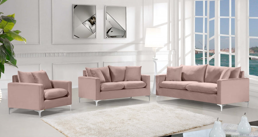 Naomi Velvet Upholstered Chair