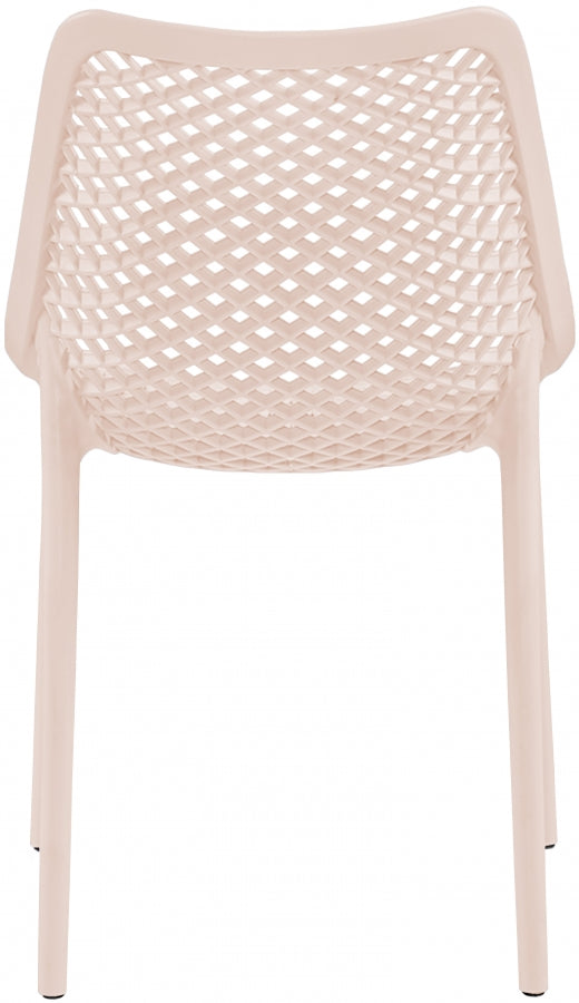 Mykonos Plastic Outdoor Patio Dining Chair - Set of 4