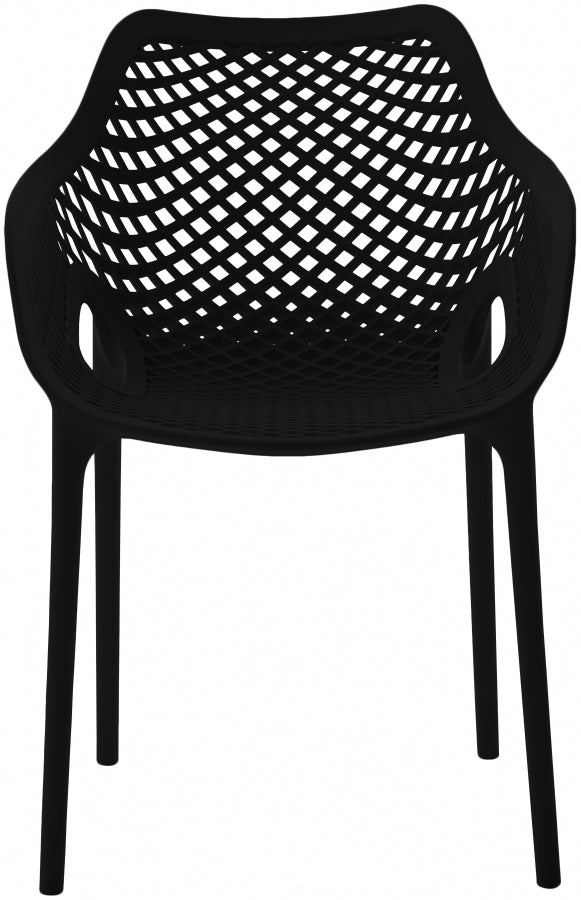 Mykonos Plastic Outdoor Patio Dining Chair