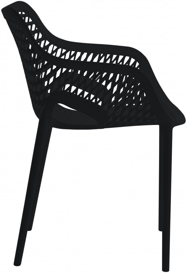 Mykonos Plastic Outdoor Patio Dining Chair