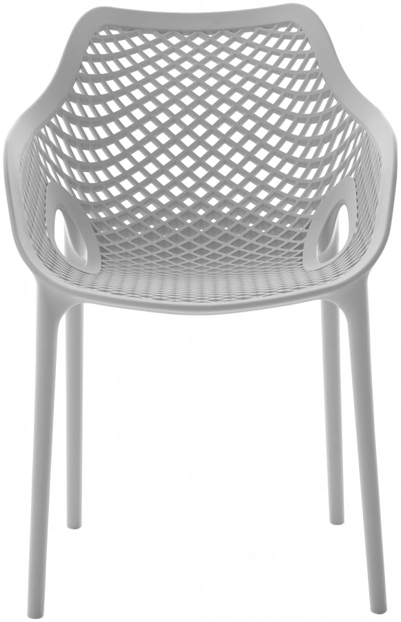 Mykonos Plastic Outdoor Patio Dining Chair