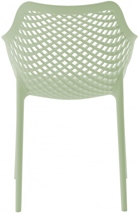 Mykonos Plastic Outdoor Patio Dining Chair