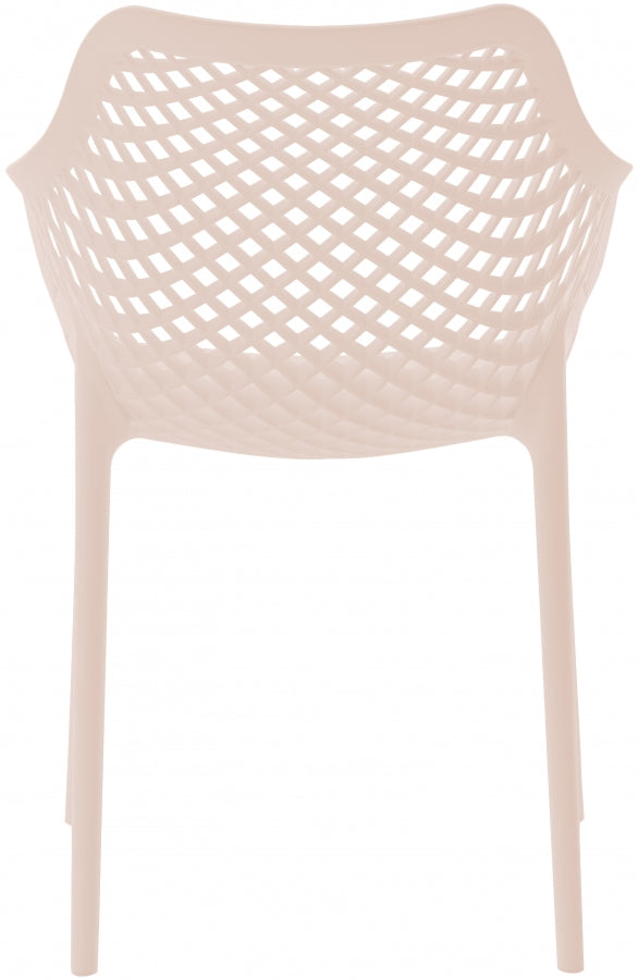 Mykonos Plastic Outdoor Patio Dining Chair