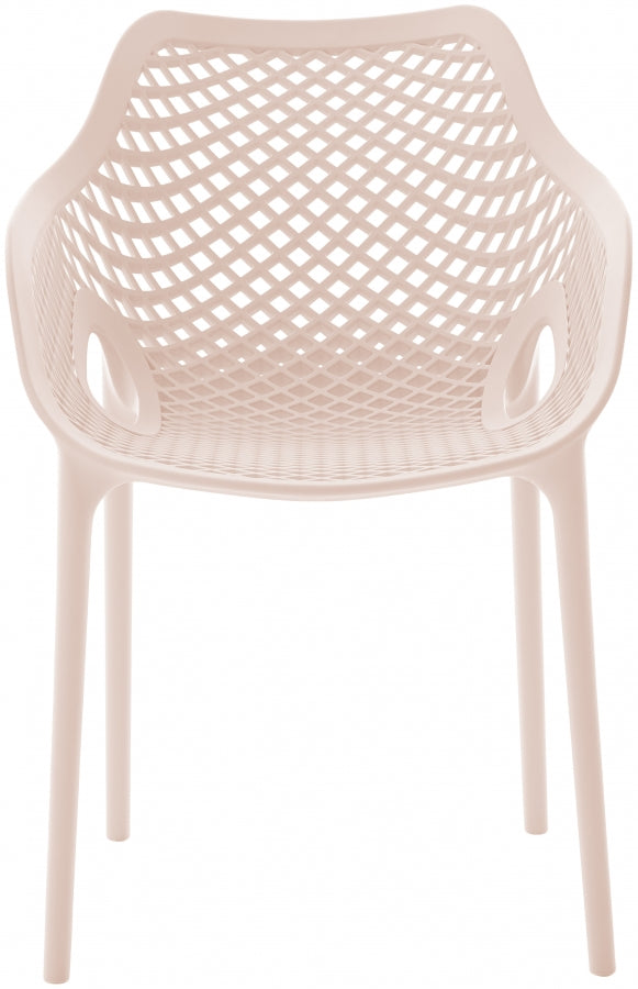 Mykonos Plastic Outdoor Patio Dining Chair