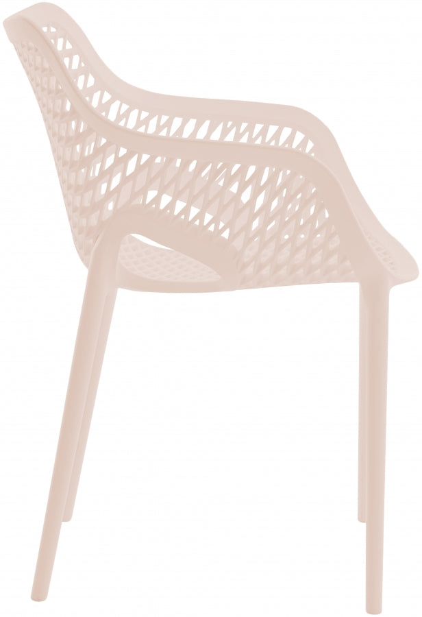 Mykonos Plastic Outdoor Patio Dining Chair