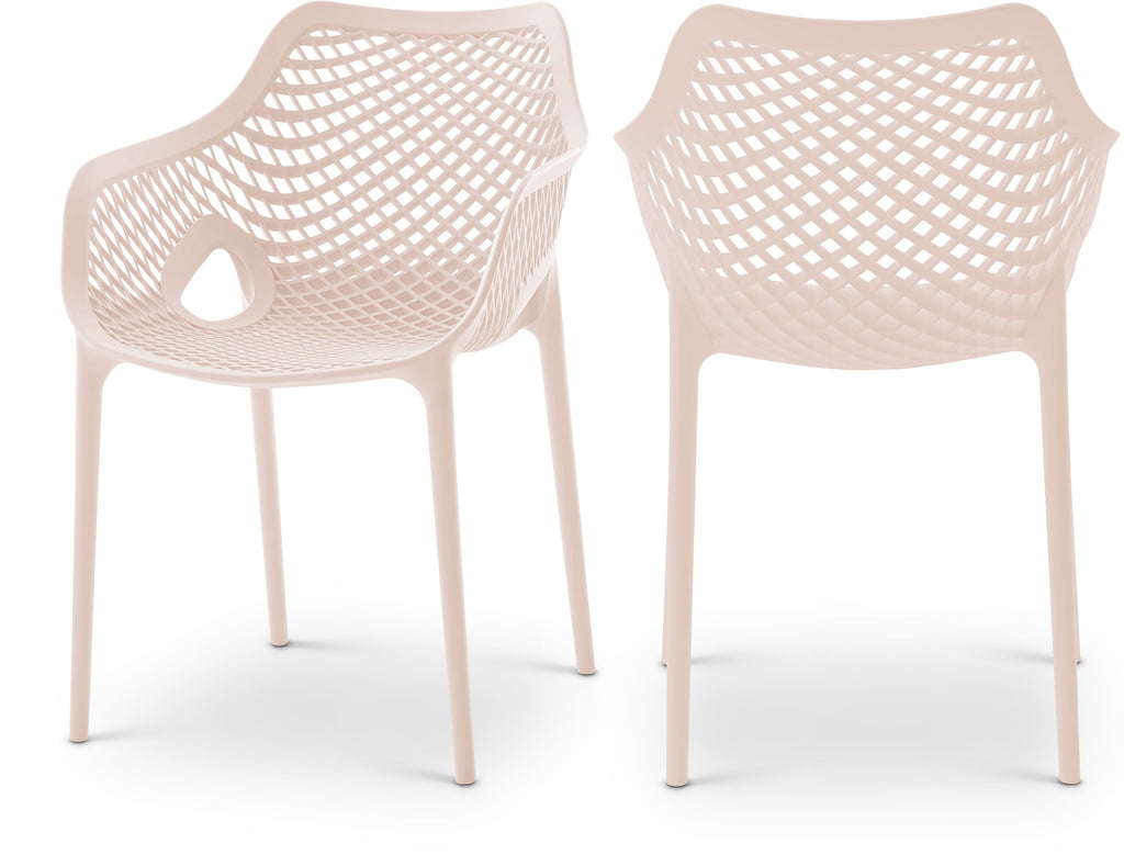Mykonos Plastic Outdoor Patio Dining Chair