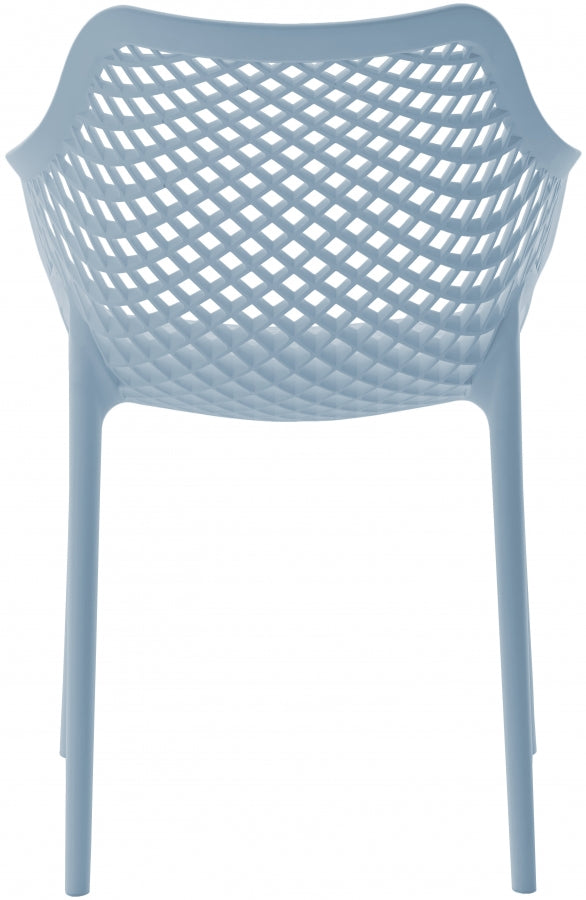 Mykonos Plastic Outdoor Patio Dining Chair