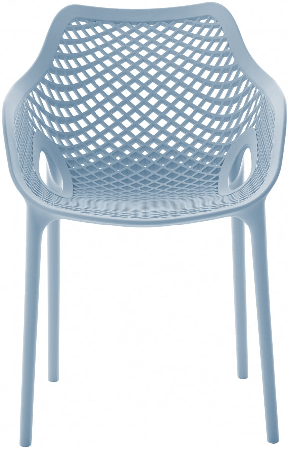 Mykonos Plastic Outdoor Patio Dining Chair