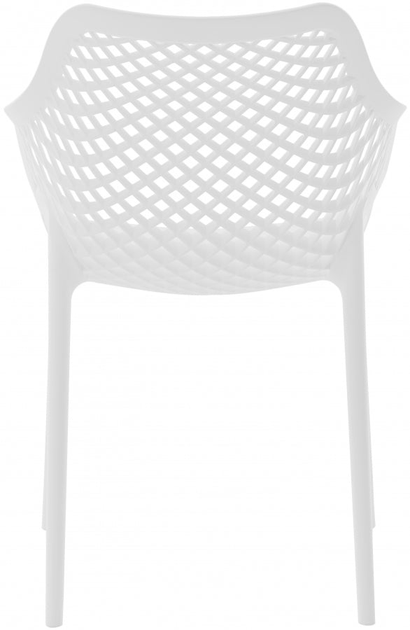 Mykonos Plastic Outdoor Patio Dining Chair