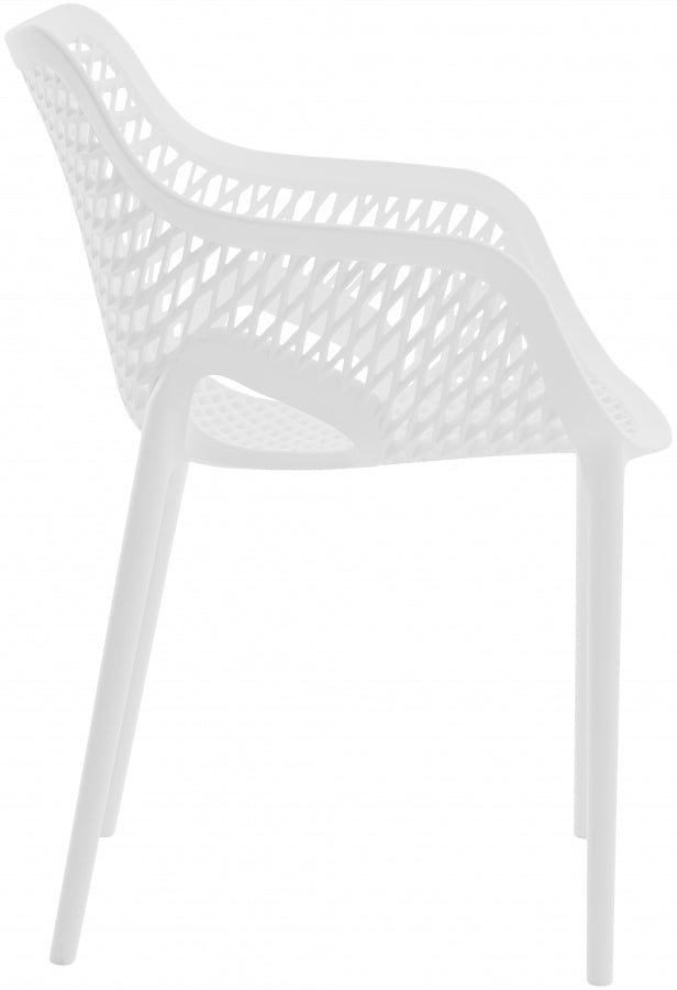 Mykonos Plastic Outdoor Patio Dining Chair