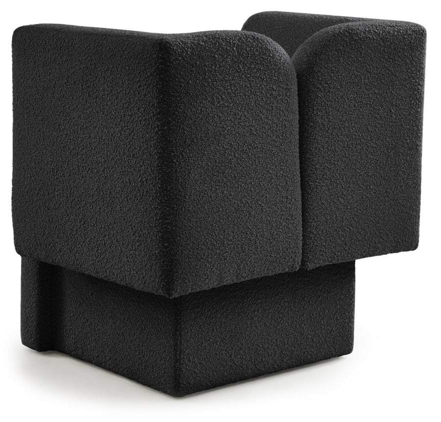Marcel Boucle Fabric Upholstered Chair