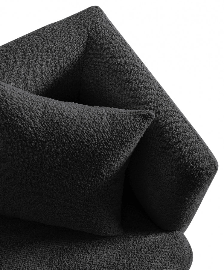 Marcel Boucle Fabric Upholstered Chair