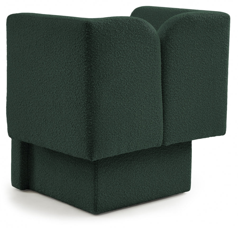 Marcel Boucle Fabric Upholstered Chair