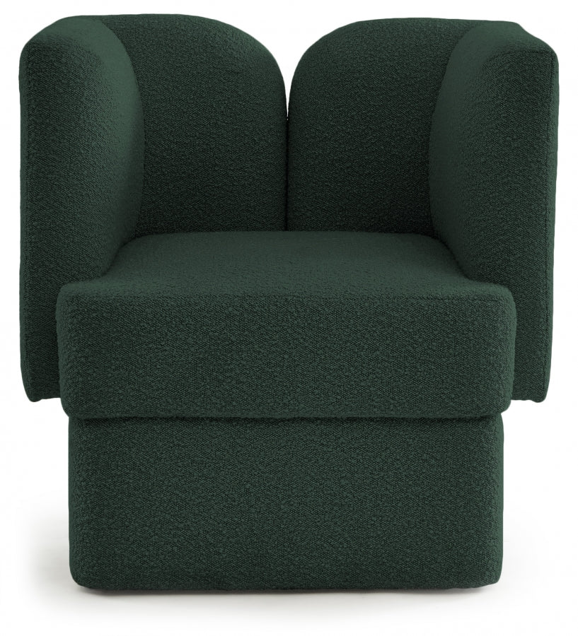 Marcel Boucle Fabric Upholstered Chair