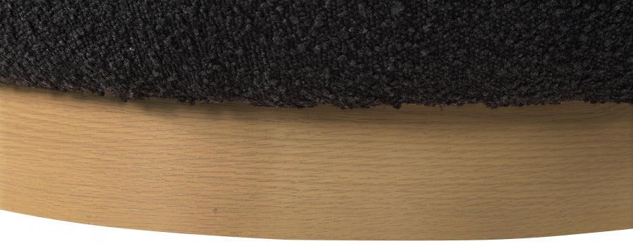 Calais Boucle Fabric Upholstered Accent Chair