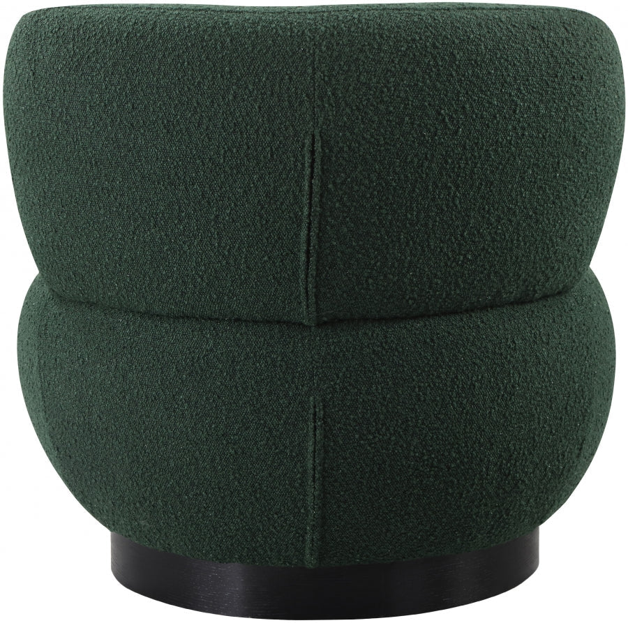 Calais Boucle Fabric Upholstered Accent Chair
