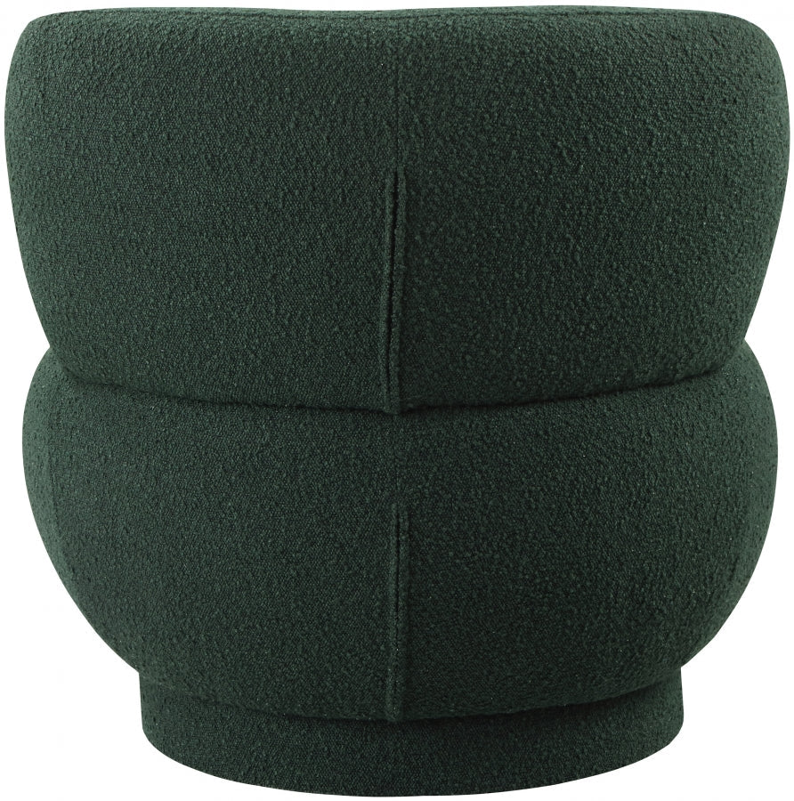Calais Boucle Fabric Upholstered Accent Chair