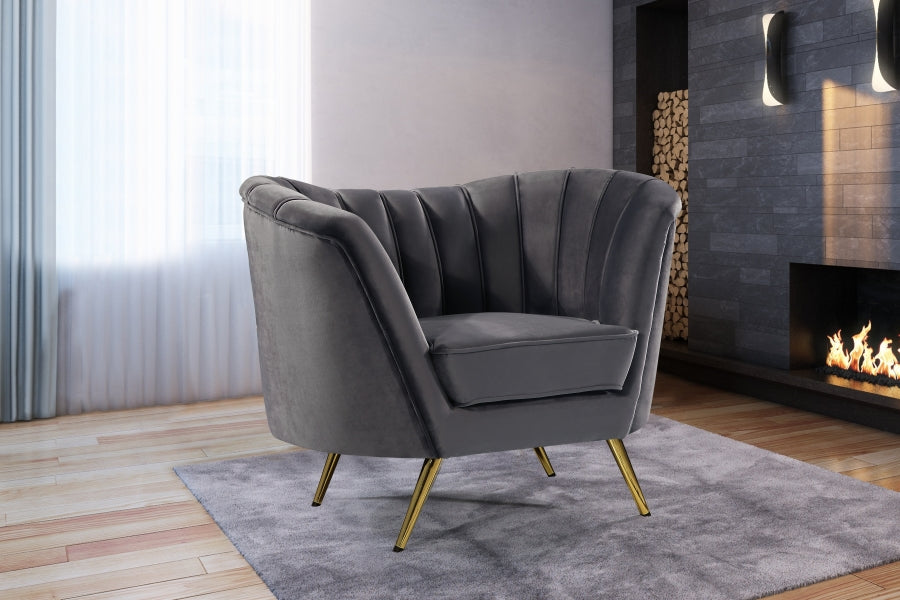 Margo Velvet Upholstered Chair